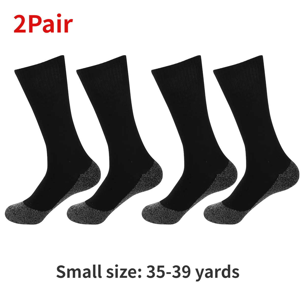 1/2 paar Selbst-heizung Socken Winter Thermische Beheizten Socken Weiche Elastische Verdicken Anti-Unterhose Socken Für frauen Männer Skifahren Fuß Wärmer: Grün