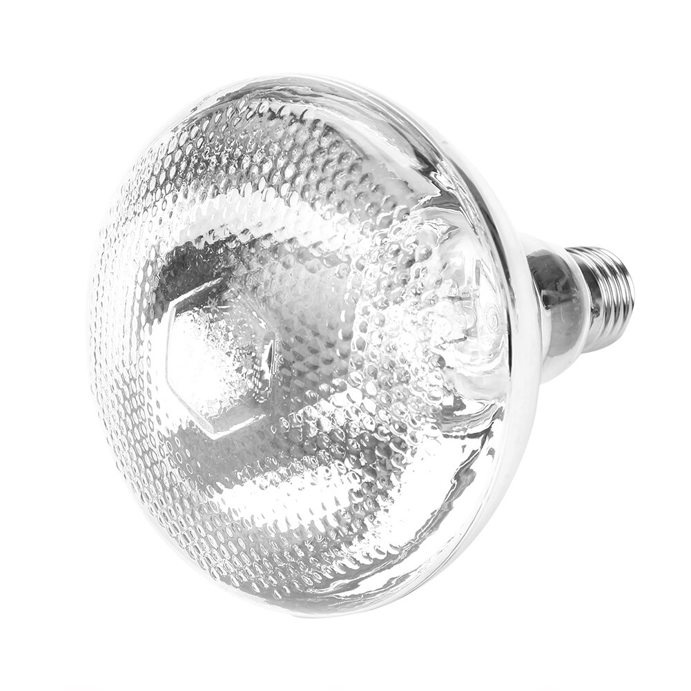 Gris värmelampa gris 1pc gris tjocka värmelampor vattentät explosionssäker glödlampa punkt yta: 150w