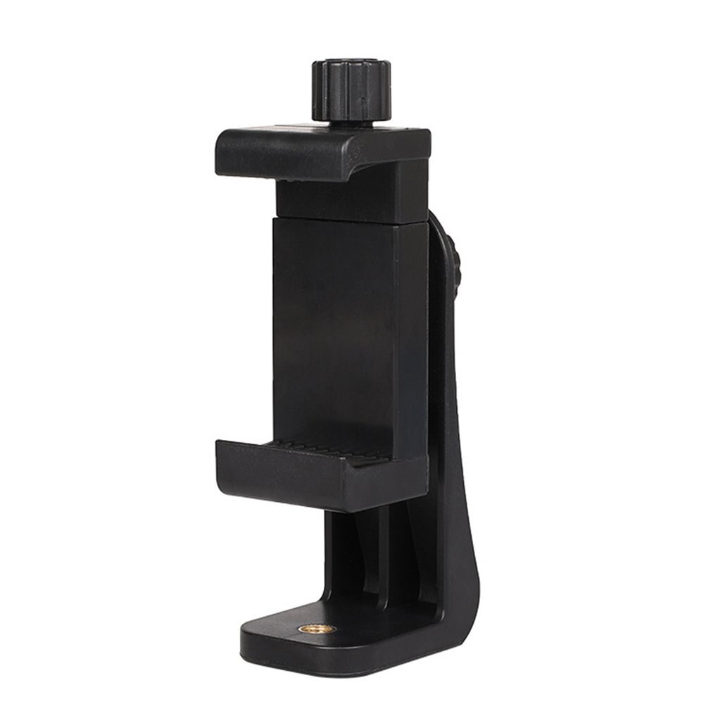 Phone Tripod Mount Adapter Clip Support Holder Stand Vertical&Horizontal Video Shooting for Andriod iPhone Smart Phones