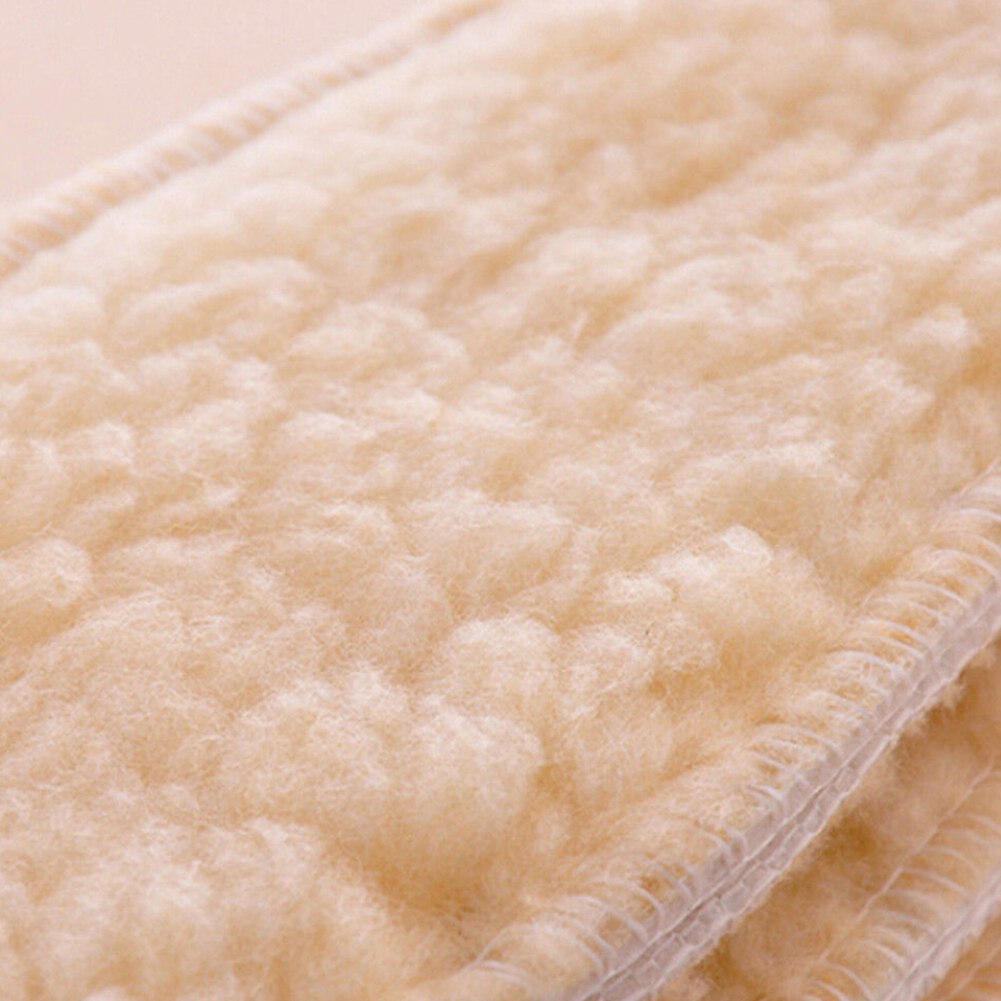 Winter Soft Warm Fleece Shoes Boots Sneakers Thermal Insoles Insert Foot Pads