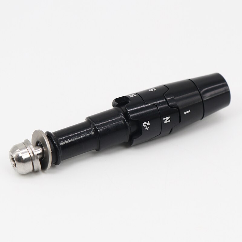 Golf Adapter Welle Hülse Adapter für Callaway Mavrik 815/XR GBB Epos Blitz Schurke groß Bertha Fahrer hybrid Verein kopf zubehör: Schwarz 0.335