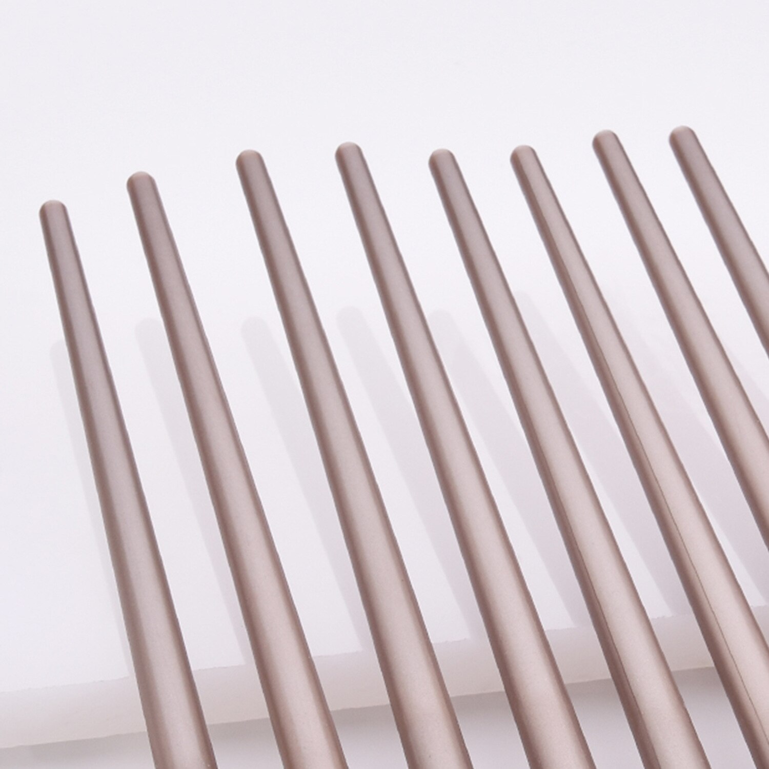 12 Pcs/set Eye Makeup Brush Face Eye Shadow Eyeliner Eyebrow Nylon Fiber Brush Fan-Shaped Brush Cosmetics Tool