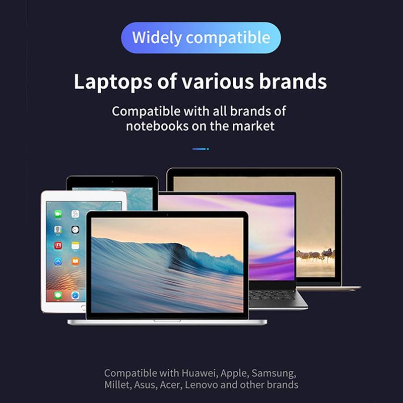 Kannettava kannettavan tietokoneen jalusta taitettava tukijalka kannettavan tietokoneen pidike jäähdytysteline nousutelineen tietokone macbookille hp lapdesk air  i2 e 1