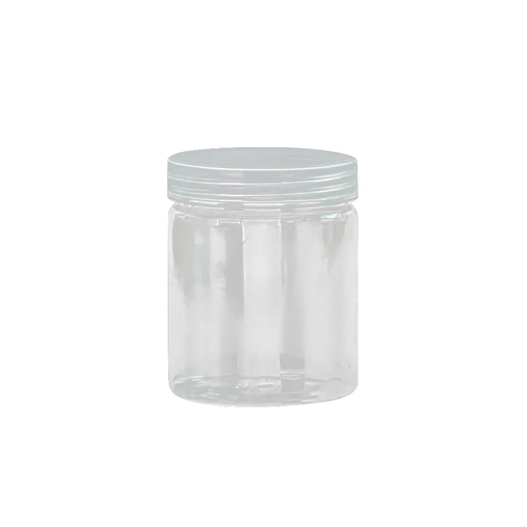 Kitchen Storage Tank Grains Coffee Beans Spice Container Transparent Food Sealed Tank Food-Grade Plastic Keep Fresh Kitchen Tool: black