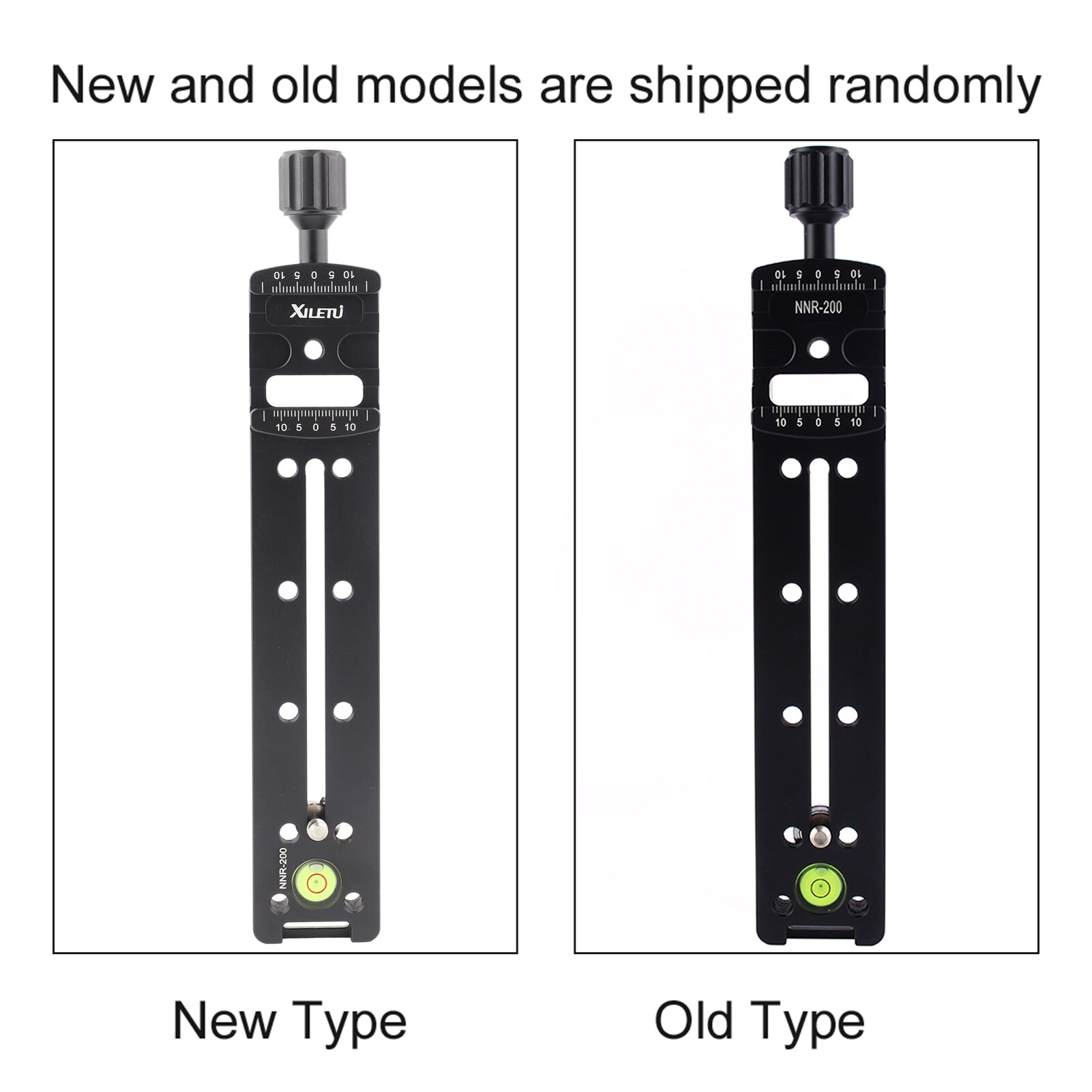200Mm Nodal Slide Rail Quick Release Plaat Klem Adapter Voor Macro Panoramisch Arca Quick Release Plaat Statief Aluminium