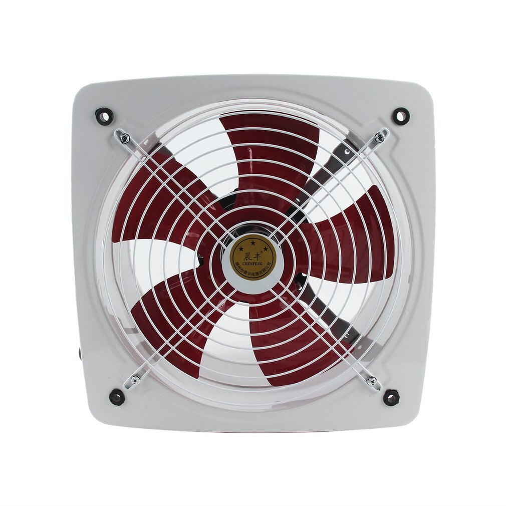 Industrial Ventilation Extractor Metal Axial Exhaust Commercial Air Blower Fan Low Noise Stable Running
