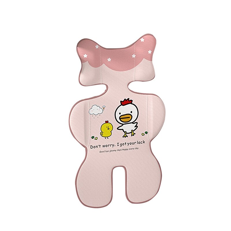 Baby Sommer Kinderwagen matt Atmungs Kinderwagen Kühlung Pad Kleinkind Kinderwagen Zubehör Eis Seide Sitz Pad Kleinkind Warenkorb Matratze: 8