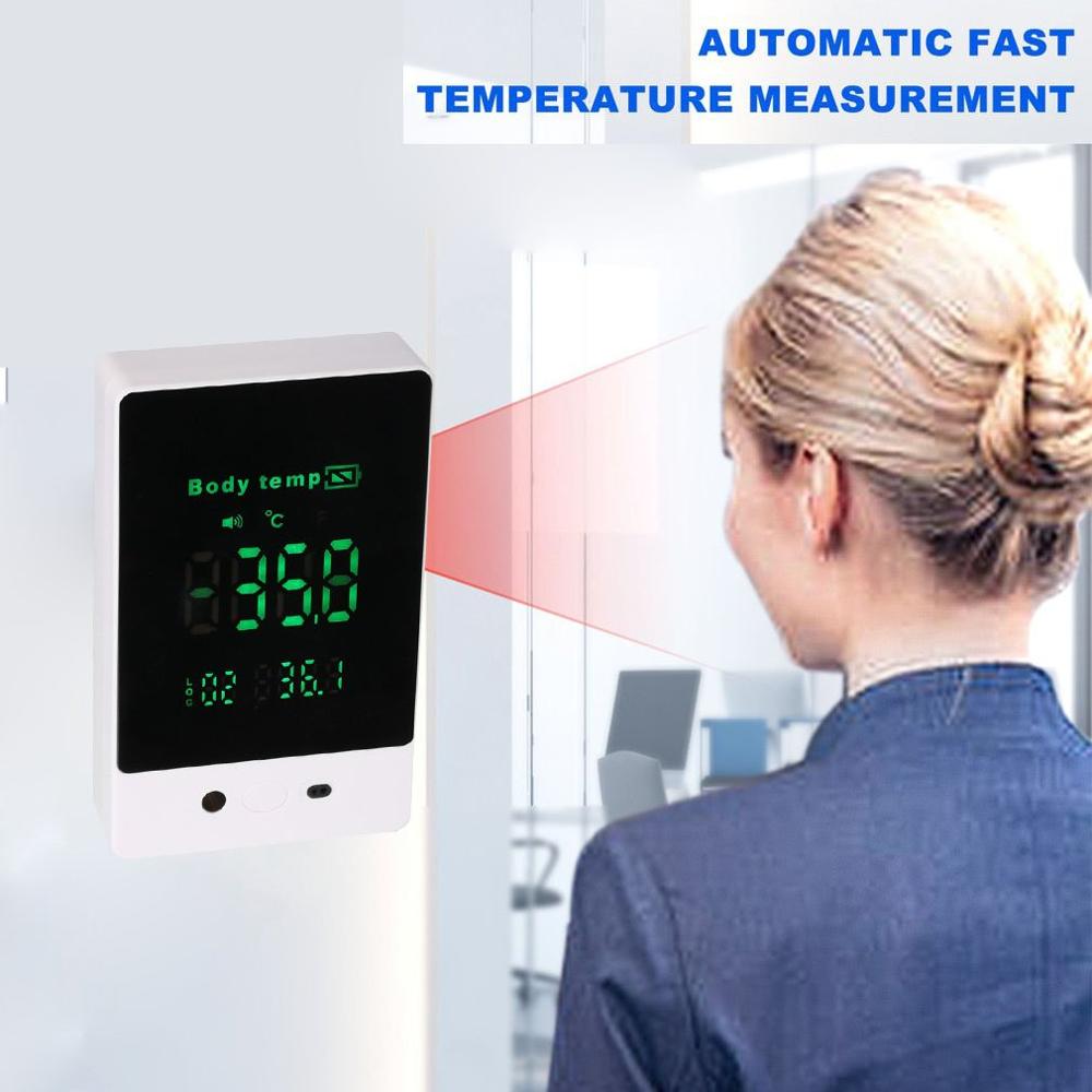 A8S K3X Non-contact Infrared Thermometer Automatic Infrared Thermometer High Precision Measures Body Temperature Fast Ship