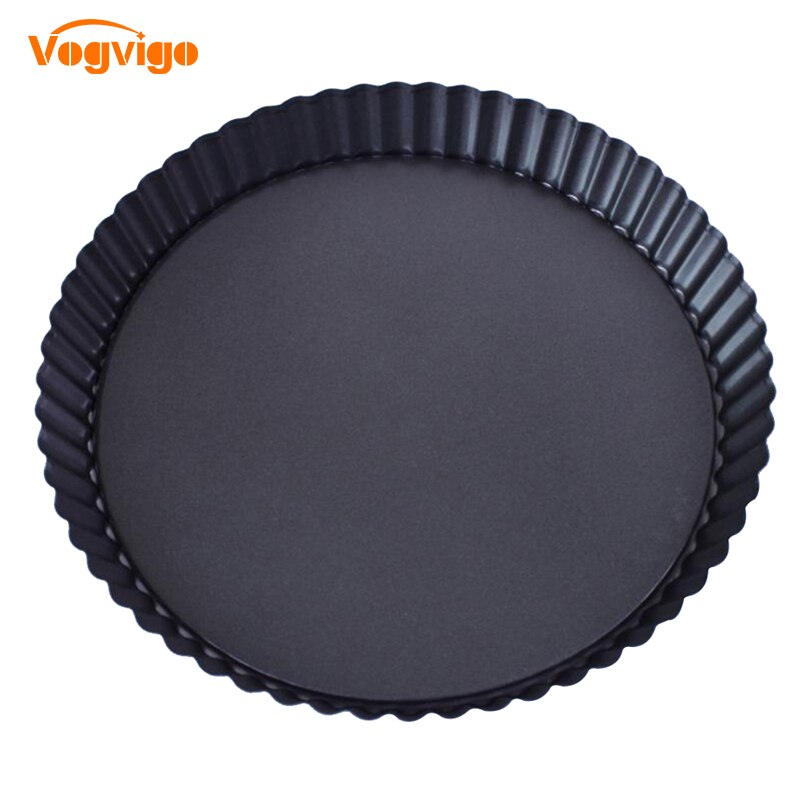VOGVIGO 8 inch ronde bakvorm ronde cakevorm non-stick pizza mold koolstofstaal bakken gereedschap