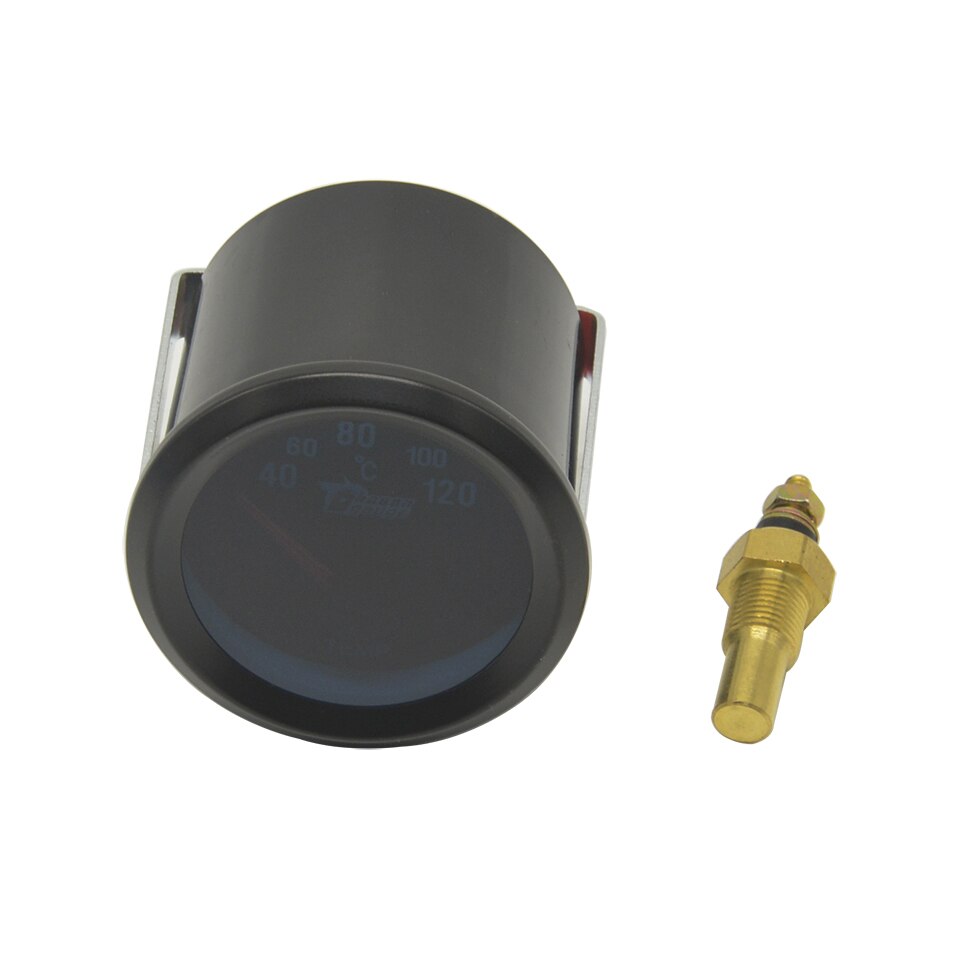 Dragong 52mm Auto Car Boost Trubin Vacuum Water Temp Oil Temperature Oil Pressure Volt Gauge Tachometer RPM Meter