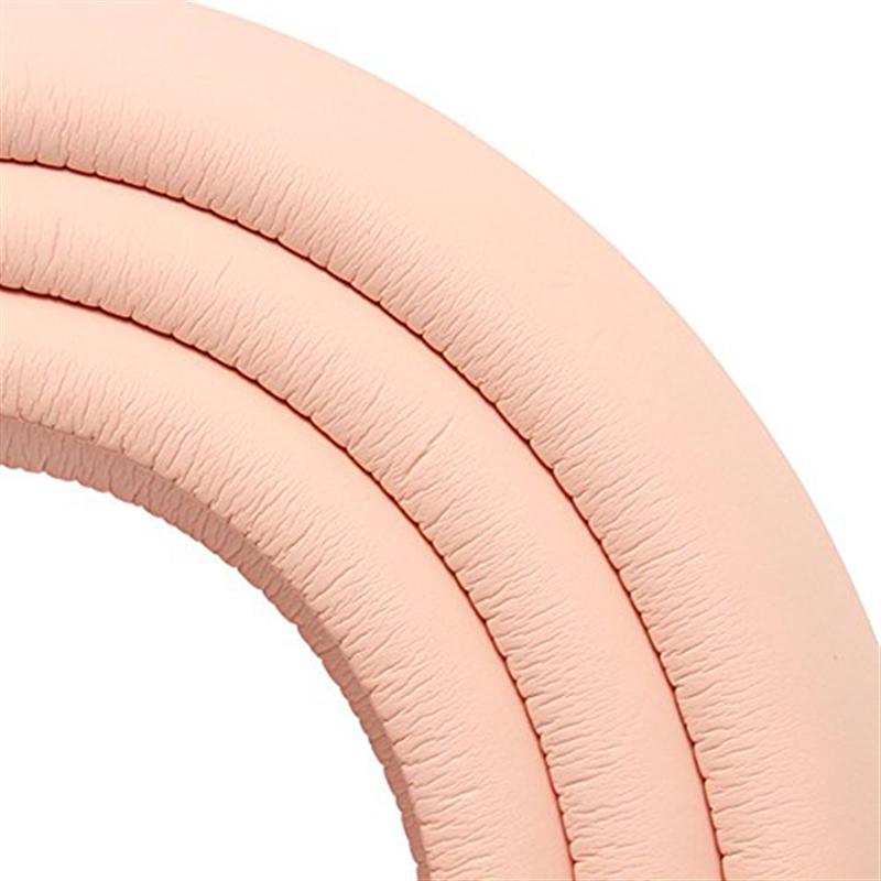 2M Baby Veiligheid Tafelrand Corner Protector Guard Kussen Anti-collision Bumper Strip (Roze)