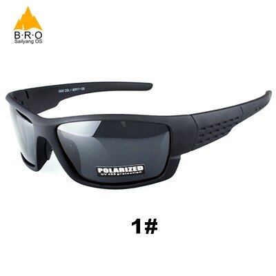 polarisiert Männer Frauen Radfahren Brille Sport Berg Fahrrad MTB Fahrrad Brille Motorrad Sonnenbrille Eyewear Oculos Ciclismo: 1