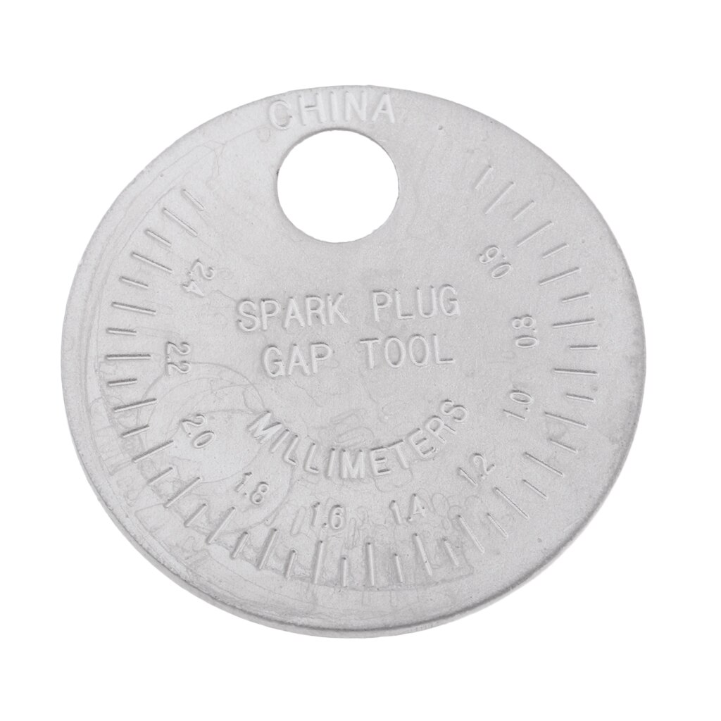Spark Plug Gap Gauge Gapper Feeler Tool 0.020 Inch -0.100 Inch Measures Gaps