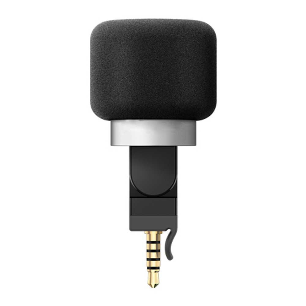 Phone Studio Interview Microphone STM10 Mini Singing Recording Microphone for Huawei for Samsung Universal Smartphones