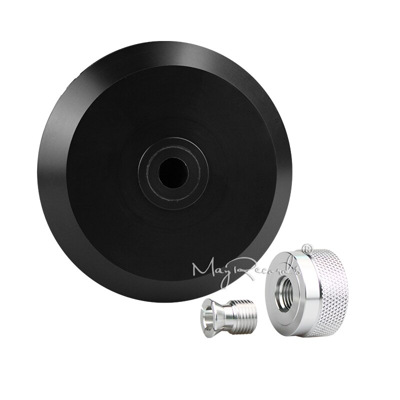 POM Vinyl aufzeichnen Klemme 76g LP Rabatt Stabilisator Rekord Gewicht Plattenspieler Vinyl Klemme Vibration Dämpfer