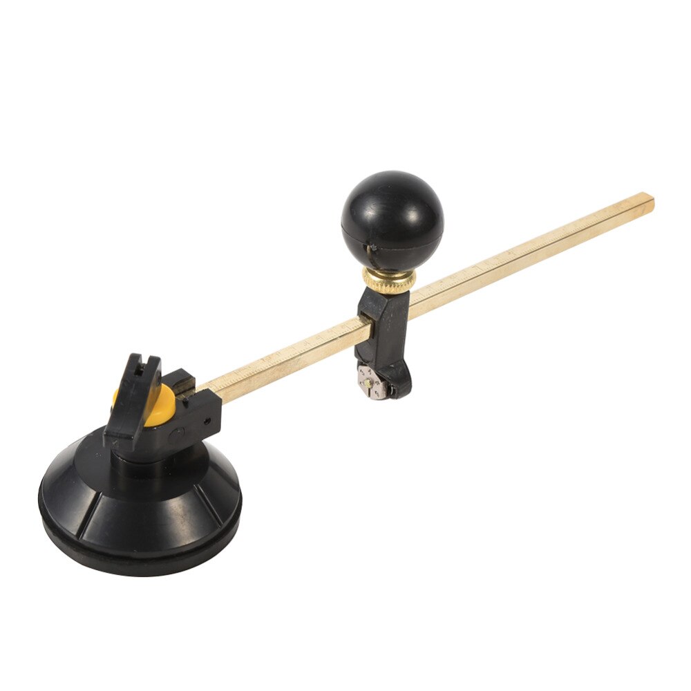 Glass Cutter Compasses Type Adjustable Glass Circle Circular Cutter 40cm Max Round Dia Bottle Cutter Glass Tool Aluminum