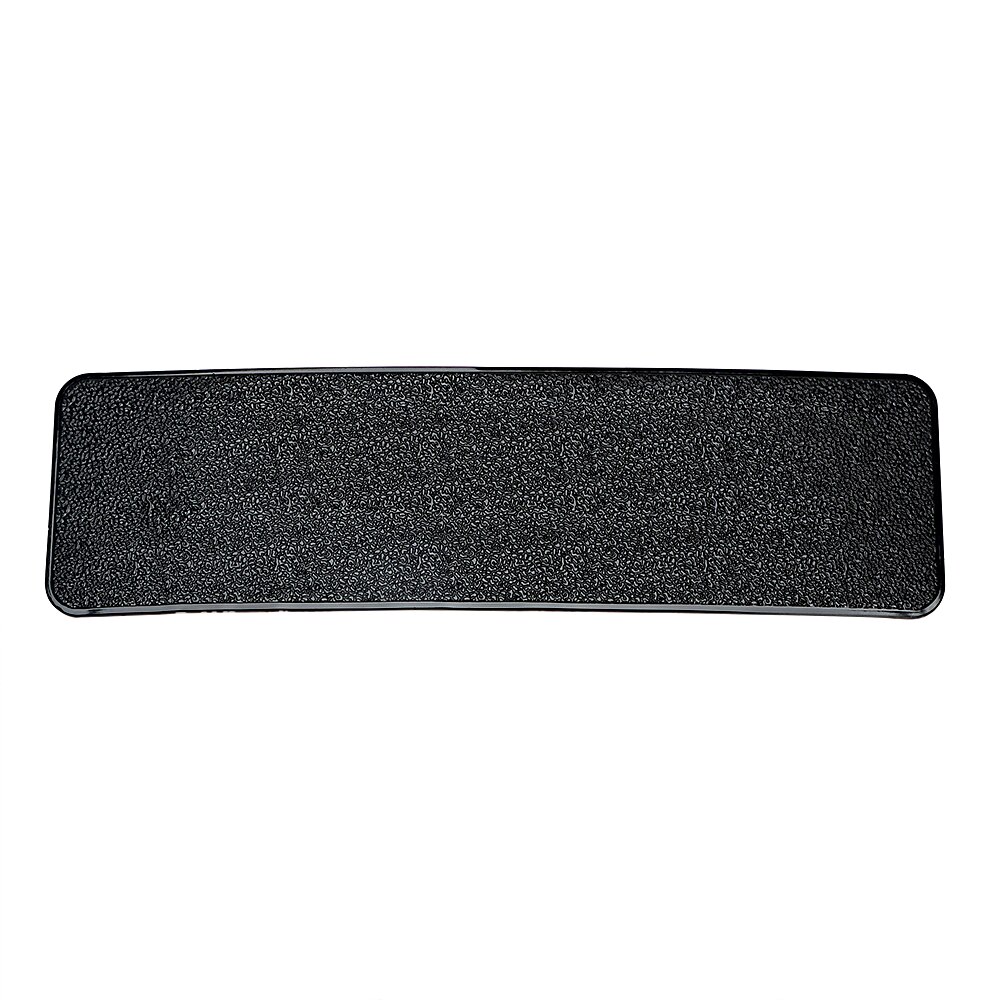 Car Dashboard Sticky Pad Black PU Leather Texture Non-Slip Mat Holder Anti-slip Mat For Phone Car Interior Gel Magic For GPS