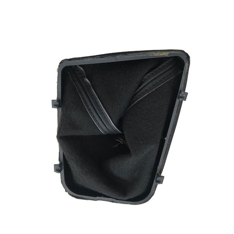 Car Shift Gear Stick Manual Shift Boot Black Leather Boot With Frame For BMW E30 E36 E39 E46 E60 E81 E82 E87 E88 E90 E91 E92 E93