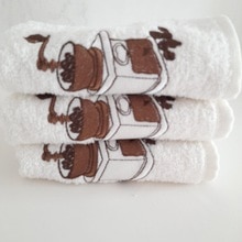 KITCHEN TOWEL SET Quick-dry Towel Bath Towels Cotton soft Dry Towels Kitchen Clean Absorbent Towels Color