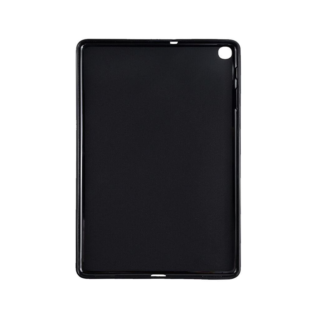 QIJUN Tablet caso para Samsung Galaxy Tab A ) 10,1 pulgadas SM-T510 SM-T515 Funda de la PC de la PU de cuero de cubierta inteligente Auto dormir: Soft Shell