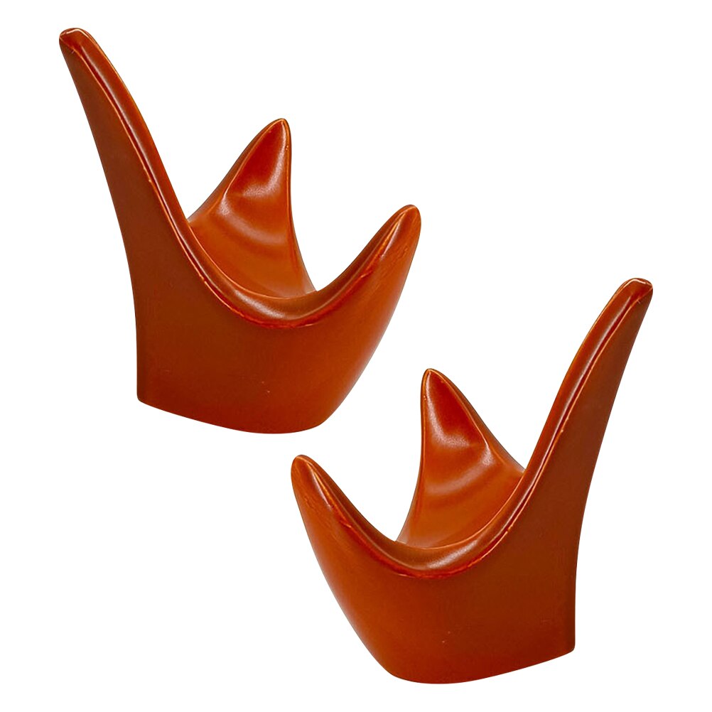 2pcs Musical Instrument Holders Exquisite Practical Ocarina Display Racks Ocarina Holding Stands for Storage