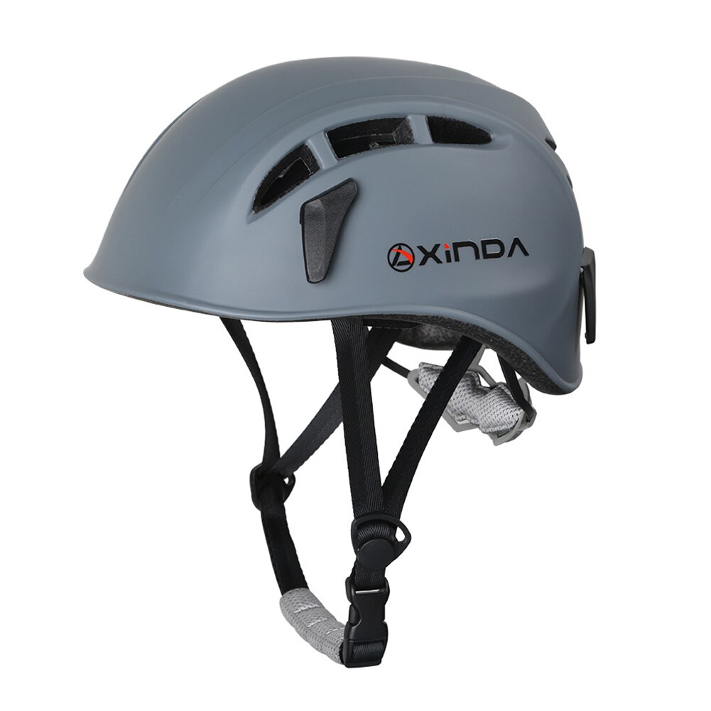 draussen klettern bergab Helm speleology berg rettungs ausrügestochen zu erweitern sicherheit Helm Höhlenforschung Arbeit Helm: grau