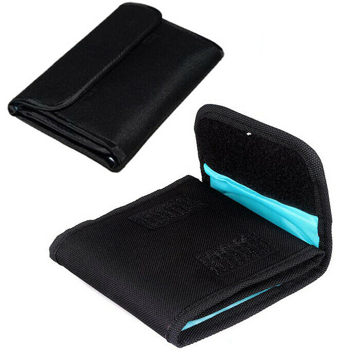 3 4 6 Slot Faltbare Objektiv Filter Tasche Tasche fallen Für UV CPL ND Farbe Filter Brieftasche ens Adapter Ring Lagerung Tasche Halfter Neue