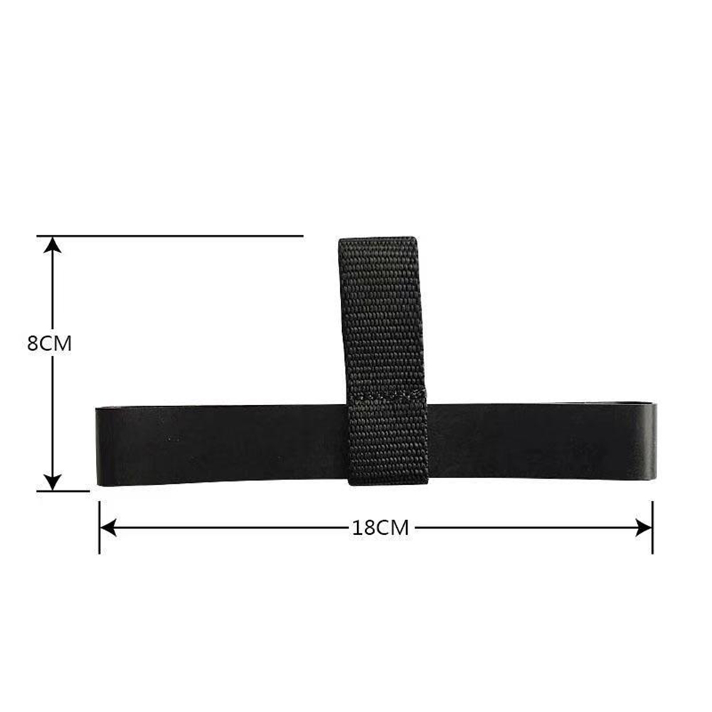 Elastische Tauchen Schnorcheln Panzer Zylinder Flasche Schlauch Halter Band Seite Hängen Dekompression Flasche Gas Kragen Bandagen