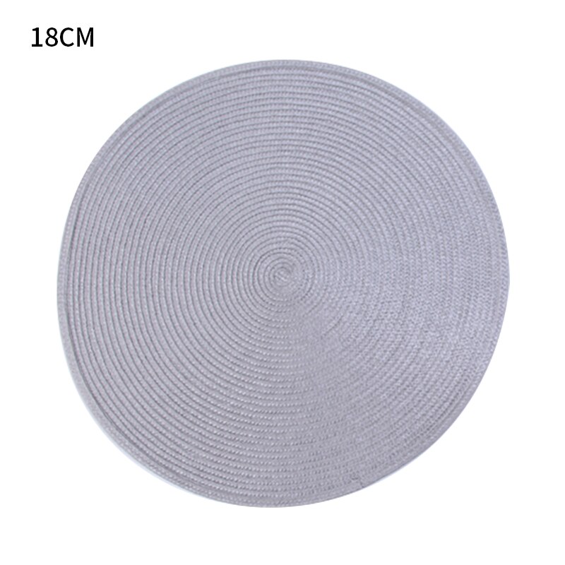 Myir JUN Placemats Set van 4, Vinyl Placemats Geweven Wasbaar Hittebestendige Antislip Geschikt voor Keuken Familie Restaurant Koffiebar(Rood