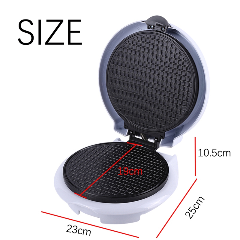 Electric Crispy Egg Roll Maker Omelet Sandwich Iron Crepe Baking Pan Waffle Pancake DIY Ice Cream Cone Machine