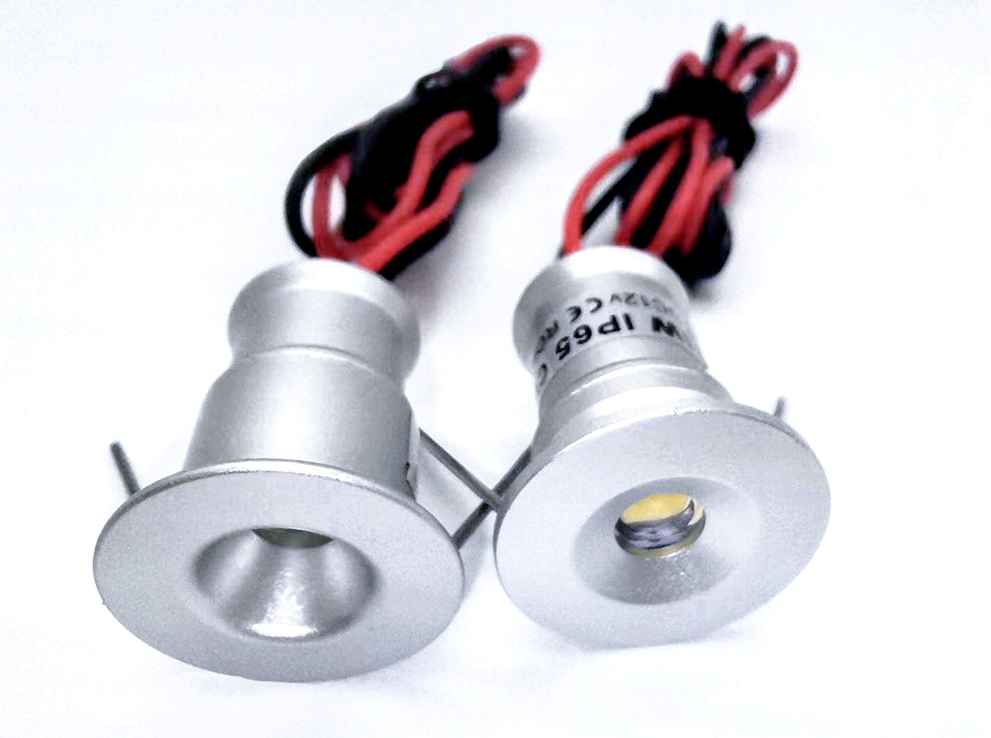 Dimmable 12V 24V LED étanche IP65 projecteur encastré 1W escaliers Sauna pont plafond projecteur canal maison lampe commerciale