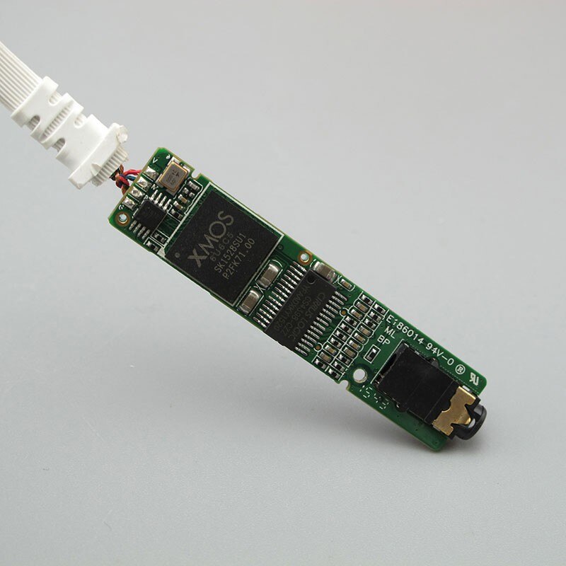 TZT Portable USB Sound Card DSD Audio Decoding Audio Hifi Decoding Hi-res XMOS Architecture PCM 192Khz / 24bit