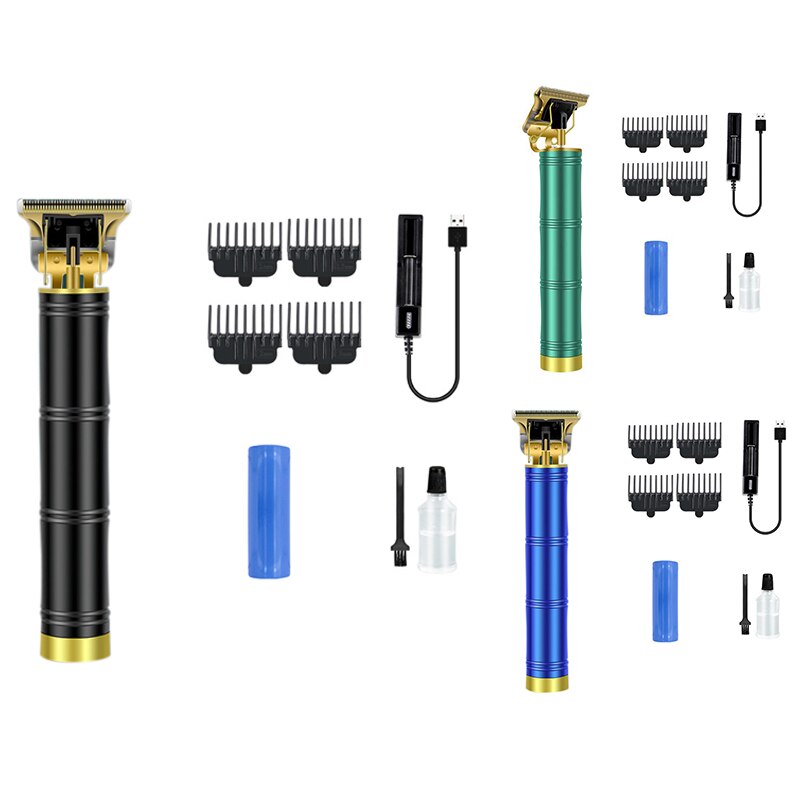 Professionele draadloze tondeuse met nul opening, elektrische trimmer, draadloze tondeuse