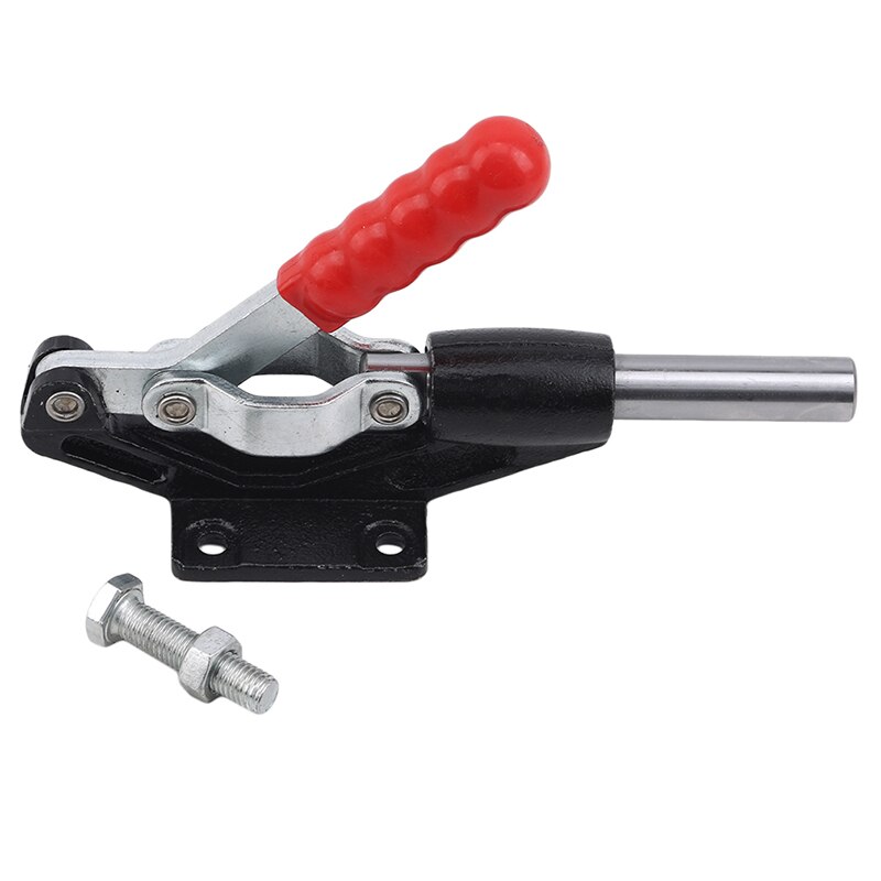 Metal Push Pull Toggle Clamp Welding Table Fixture Compactor Sheet Metal Inspection Fixture Clamp Durable Tools