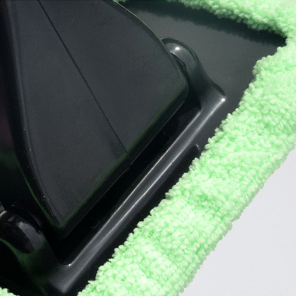 Windshield Easy Cleaner Clean Hard-To-Reach Windows On Your Car Home Washable with Ergonomic Handle Microfiber Bonnet