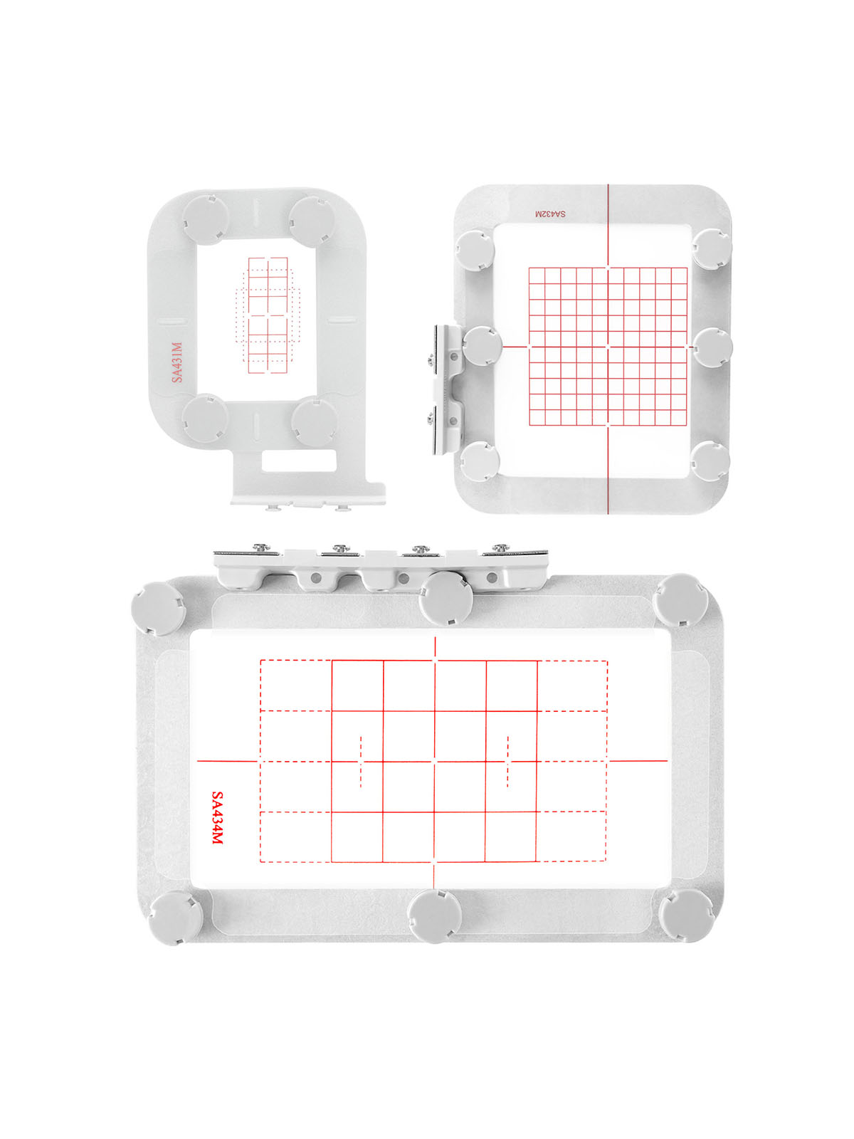 Metal Magnetic Hoop for Brother NV950 NV180D M230E M280D M240ED 500D 97E 955 PE300S SE600 SE400 Babylock Sewing Machine Frame
