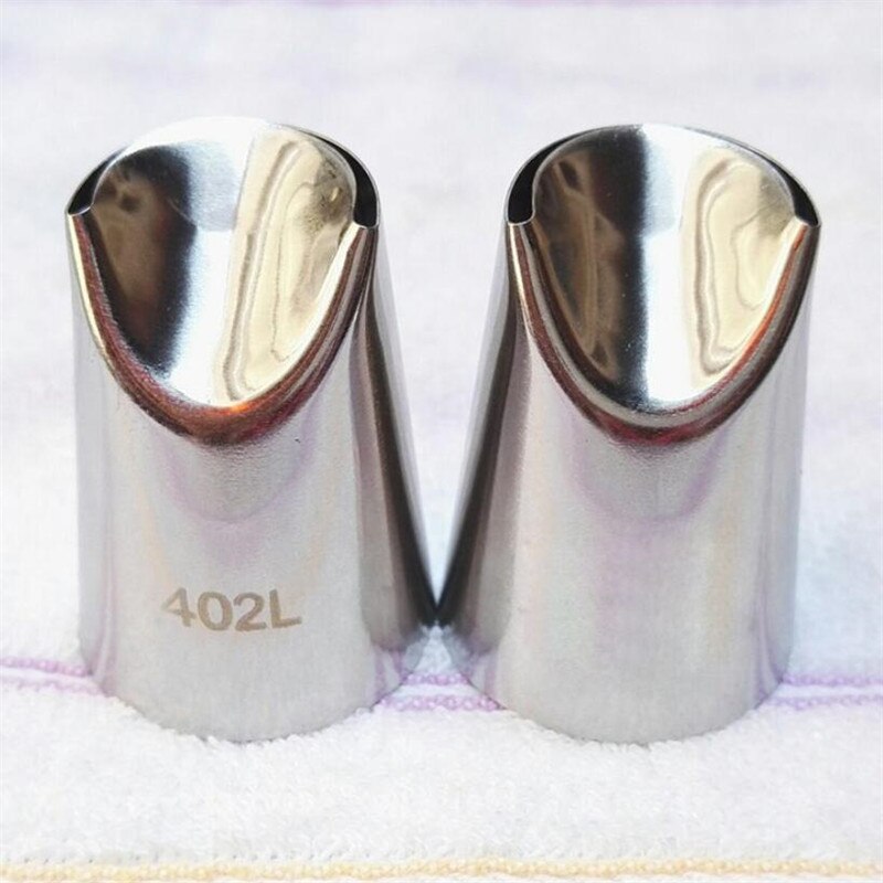 3pcs #79#40#402L Chrysanthemum Nozzles For Decorating Cake Tulip Pastry Nozzle Succulents Icing Piping Tips Bakeware Pastry Tool