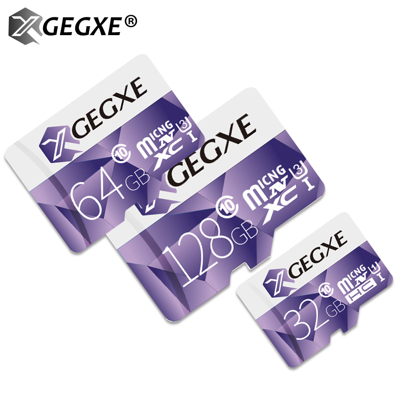 Xgegxe Geheugenkaart 8 Gb 16 Gb 32 Gb 64 Gb 128 Gb Micro Sd-kaart C10 Tf Card Flash drive