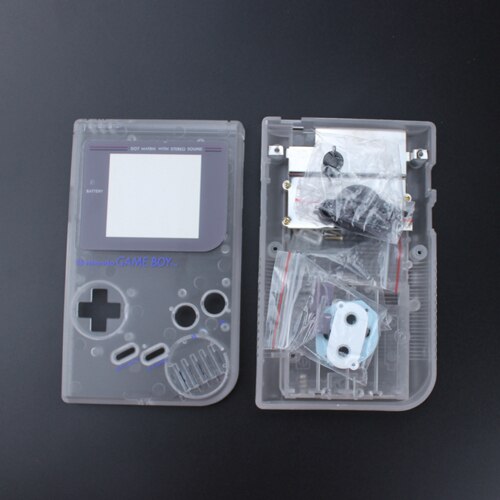 5 Set Full Housing Shell for Game Classic Boy GB DMG Console Full Parts Replacement Housing Shell Cases For GB: E