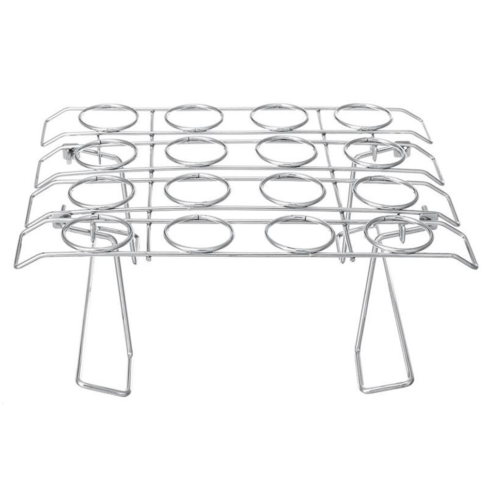 Cupcake Ice Cream Cone Holder Tray DIY Cake Display Baking Rack Desktop Stand Cooling