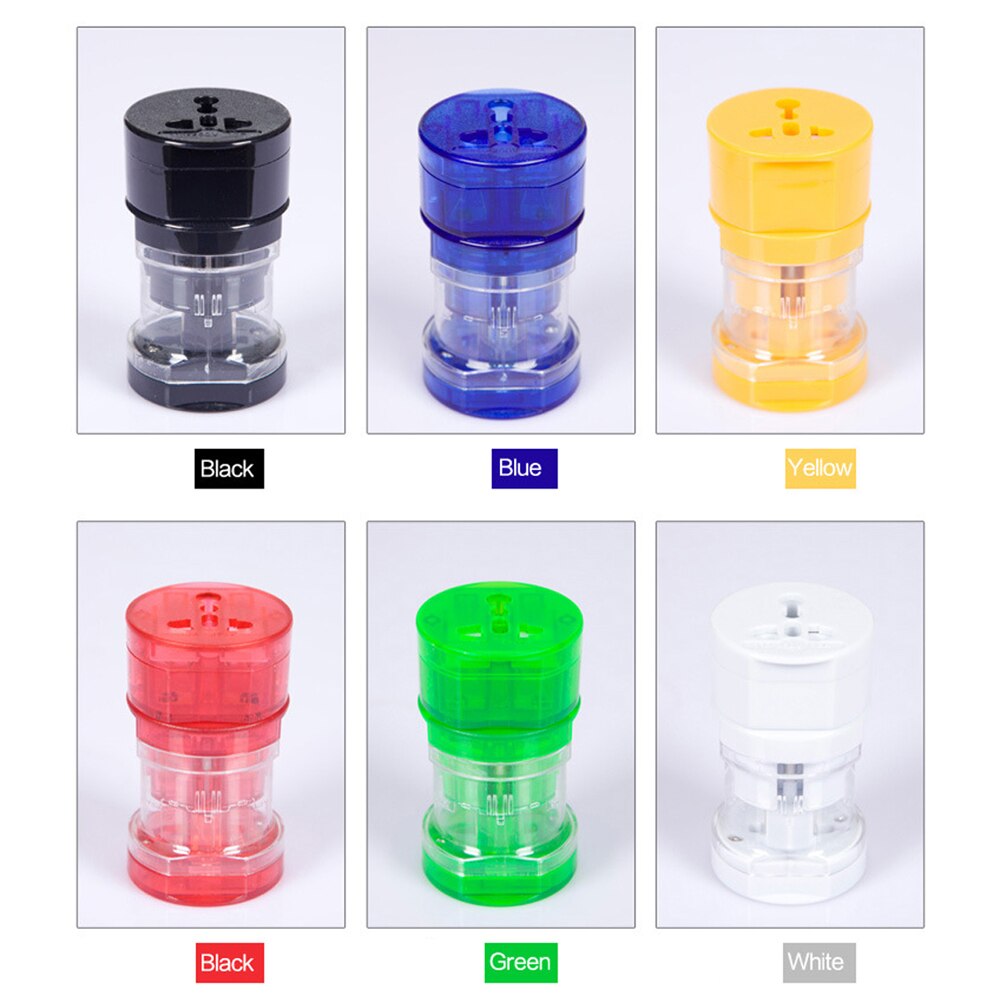 Uniwersalny adapter wtyczki podróżnej nas UK AU EU wielofunkcyjny konwerter gniazdo ładowarki gniazdko elektryczne adapter wtyczka