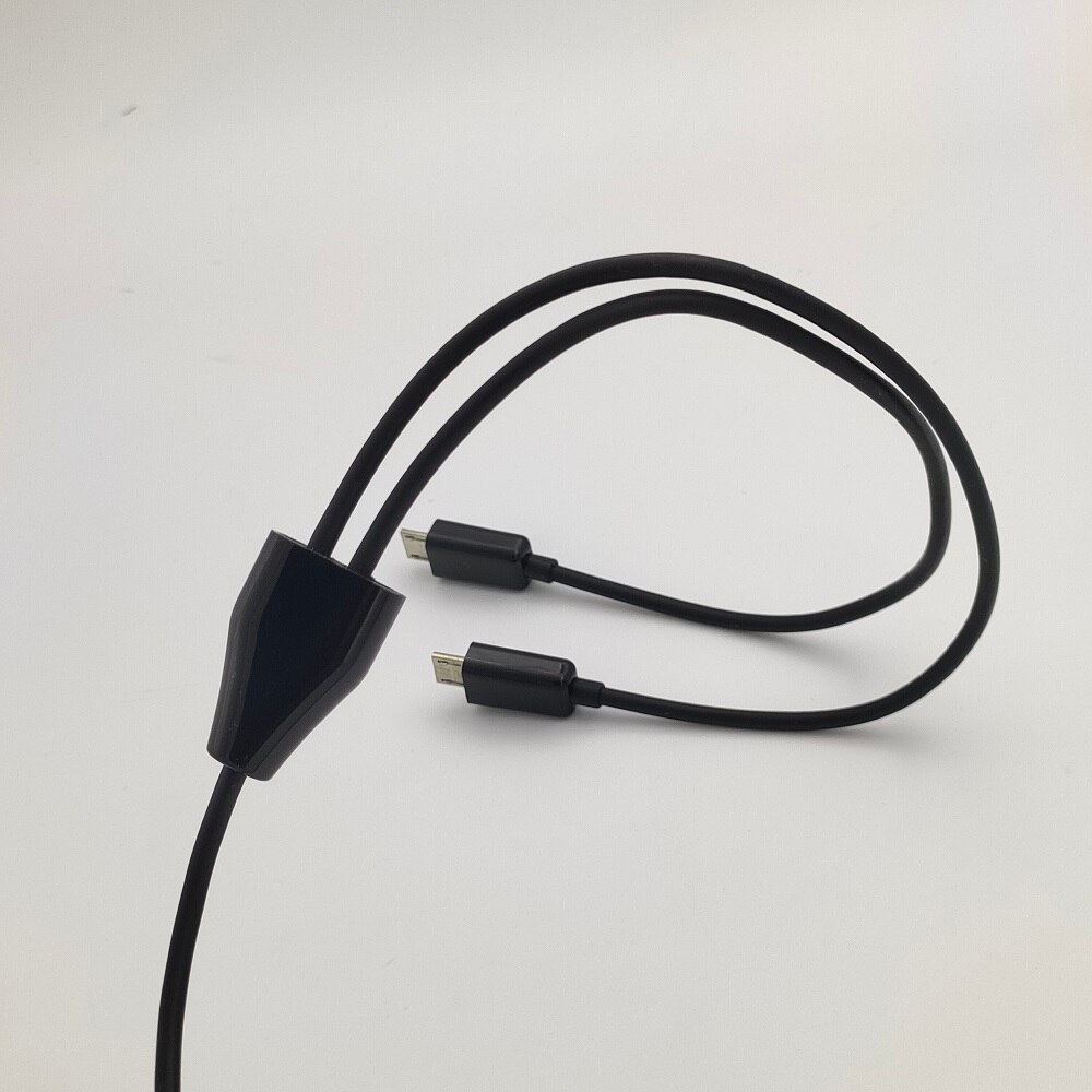 1 M 3ft Dual Micro Usb Splitter Kabel Power 2 Micro Usb Apparaten Tegelijk