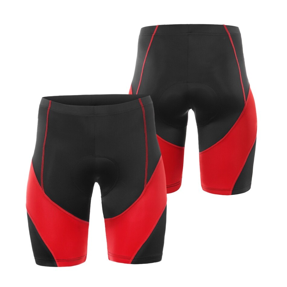 Heren Fietsbroek Mountainbike Racefiets Mtb Mountainbiken Shorts Outdoor Sport Riding Road Mtb Fiets Korte Broek: Rood / L