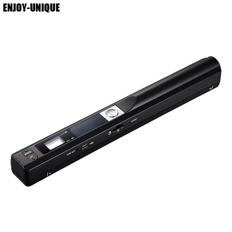 Mini Portable Digital Scanner 900DPI Handyscan Portable Wireless A4 Handhold Scanner Pen Document Scanner