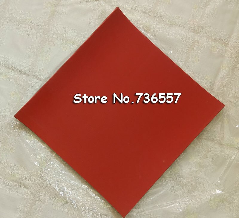 38*38cm Silicone Baking Mat Rubber Silica Gel Pad for Heat Press Printing Machine