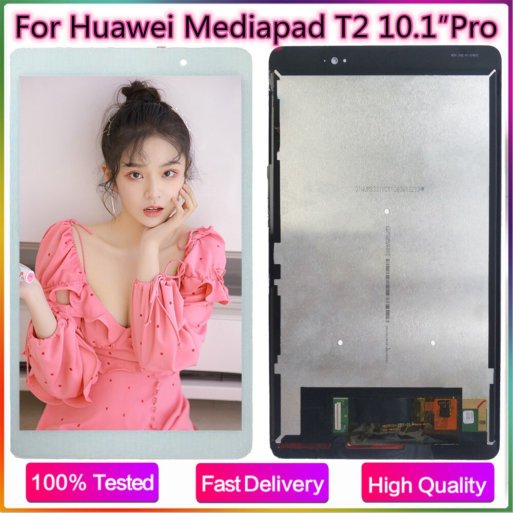 Pour Huawei Mediapad T2 10.0 Pro FDR-A01L FDR-A01W FDR-A03 LCD affichage tactile numériseur écran assemblée