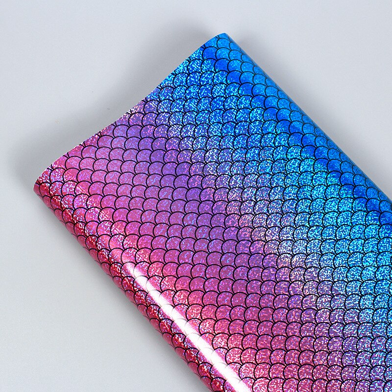 50*70cm błyszczący papier robić pakowania gradientu łuski syreny prezent papier dekoracyjny seria bożonarodzeniowa ślub papier robić pakowania prezentów: 2