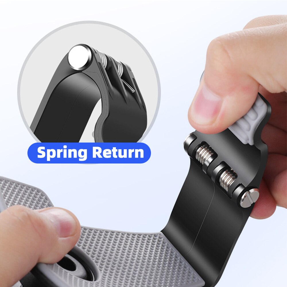 FONKEN Dashboard Car Phone Holder 360 Degree Mobile Smartphone Stands Rearview Mirror Sun Visor In Car GPS Navigation Bracket