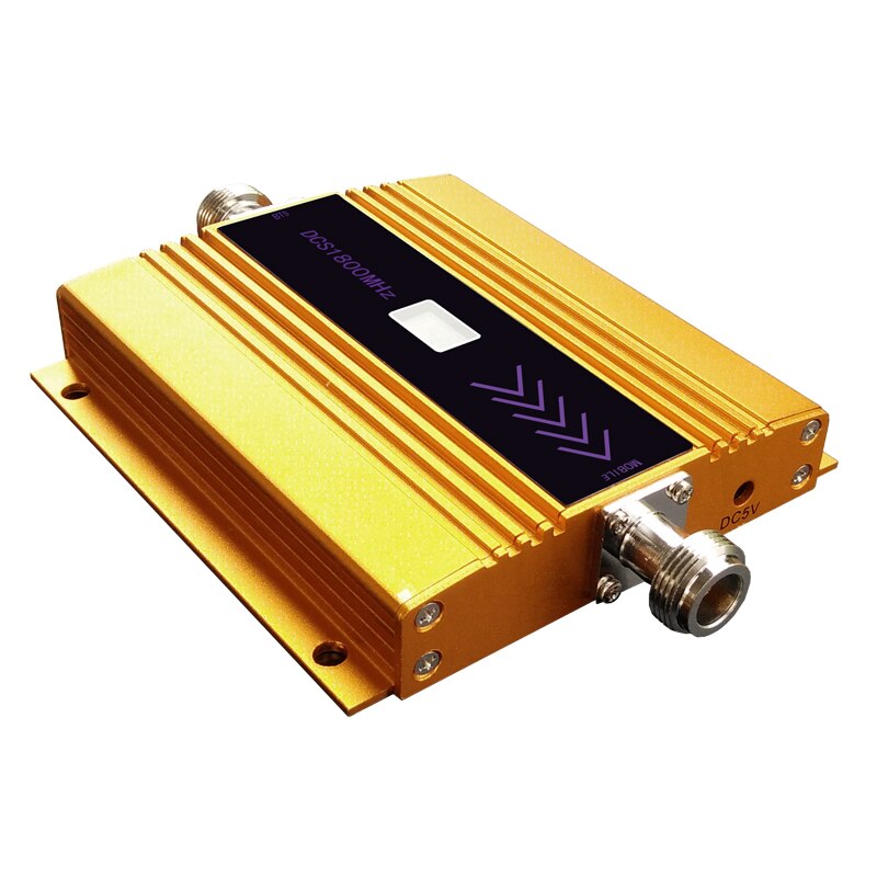 DCS 1800MHz Mobile Signal Booster - 60dB Gain - 4G DCS Improvement - 100sqm Coverage - Repeater Set