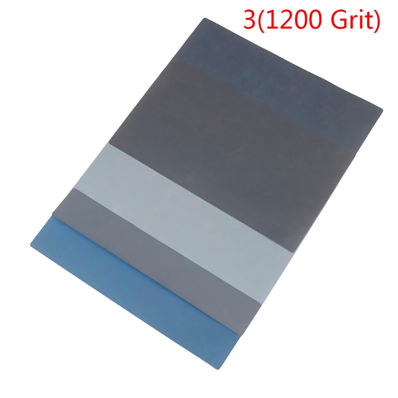 1 st grit 800-5000 våt och torr polering slipning våt / torr slipande sandpapper pappersark ytbehandling: 1200